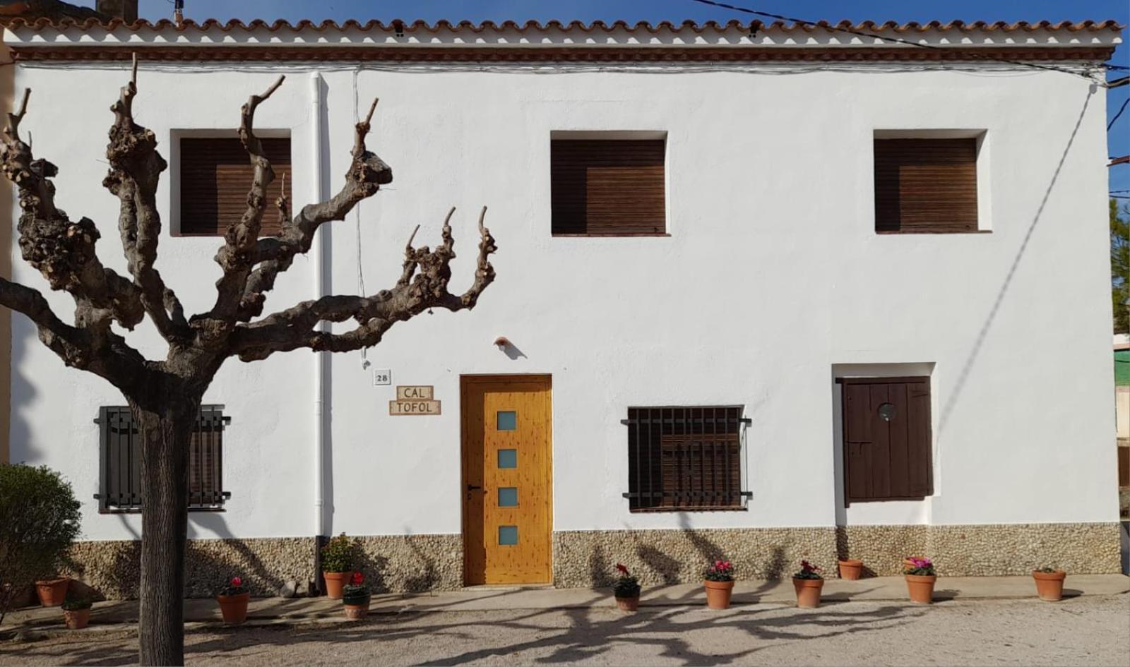 Casa Cal Tofol Βίλα Font-Rubi Εξωτερικό φωτογραφία
